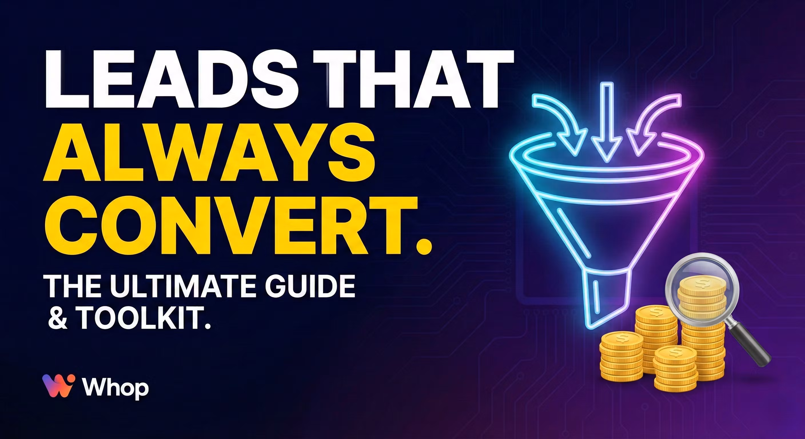 Finding Unlimited Leads