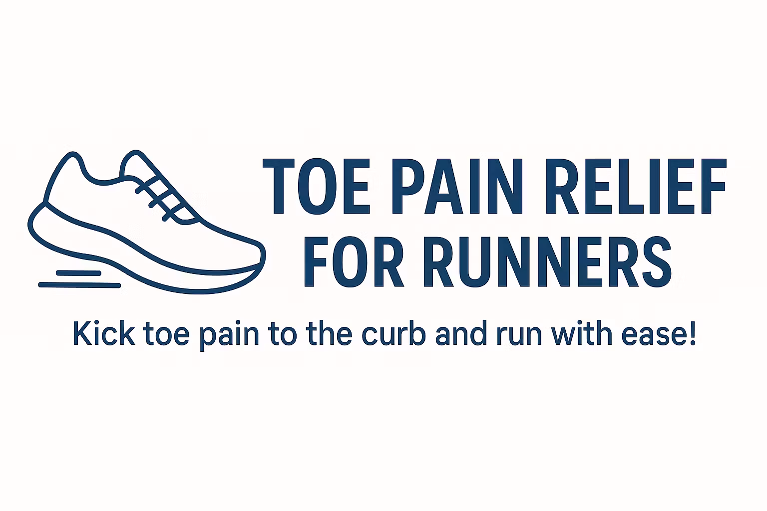 Runner's Toe Recovery Blueprin