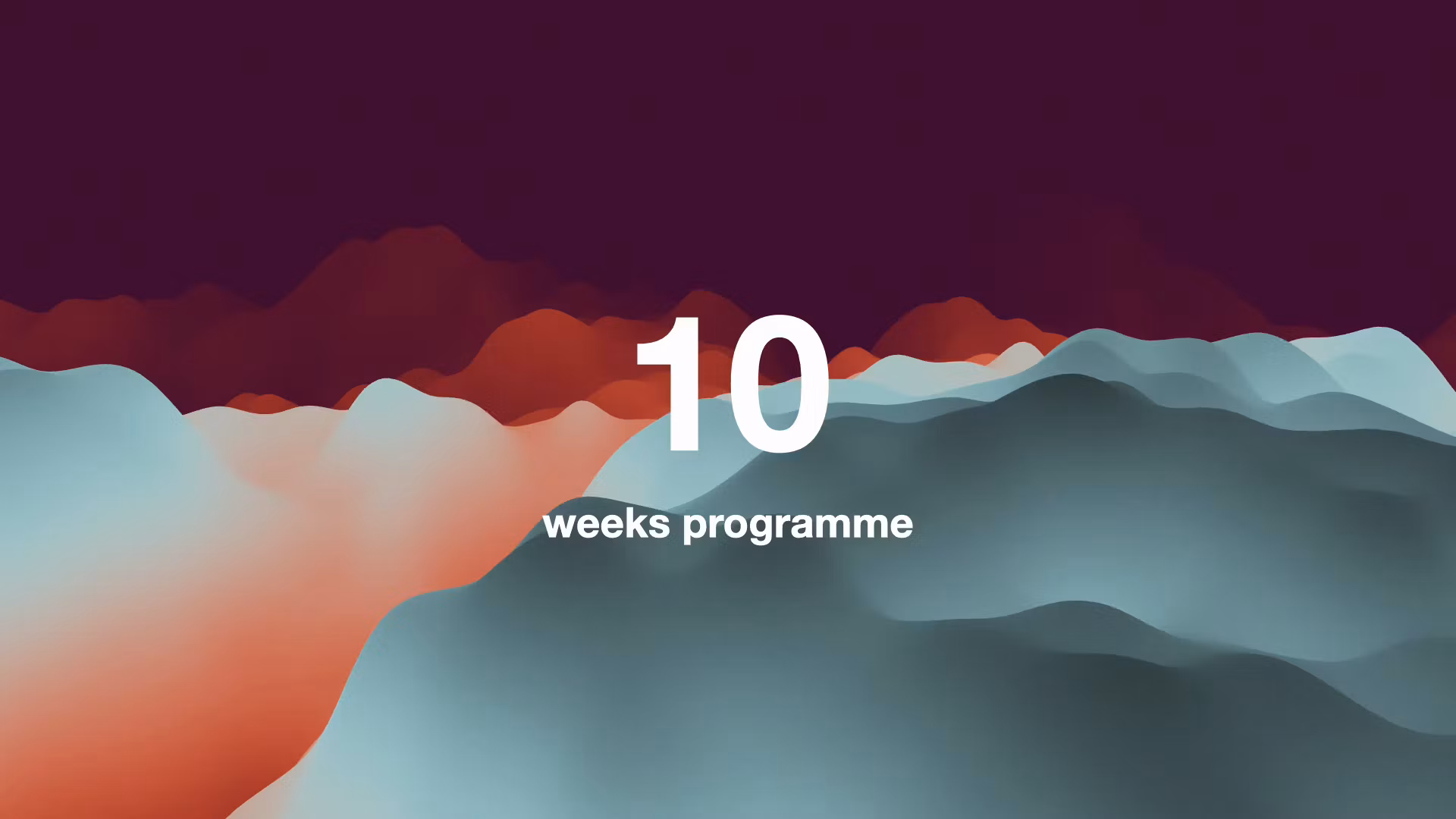 10-Weeks 1 to 1 Programme