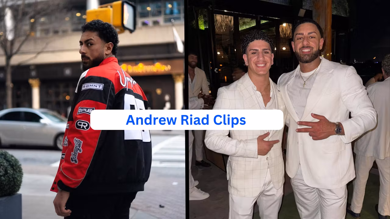 Andrew Riad Clips