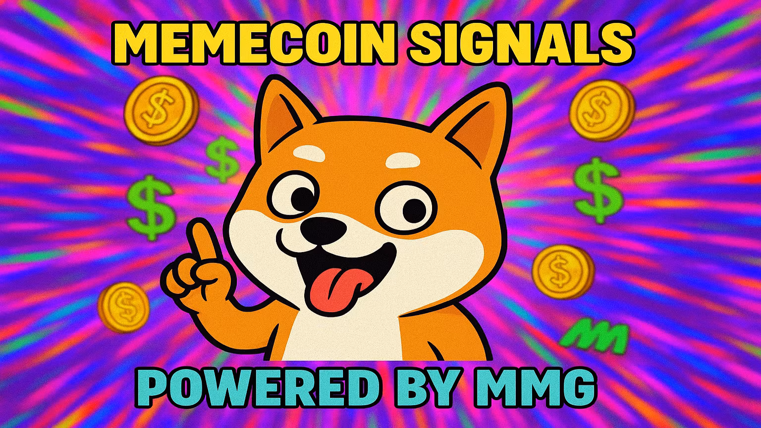 Memecoin signals (SOL & ETH)