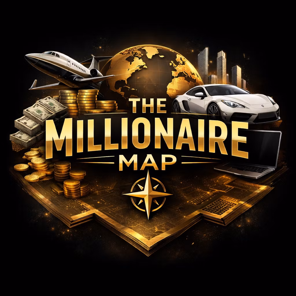 The Millionaire Map