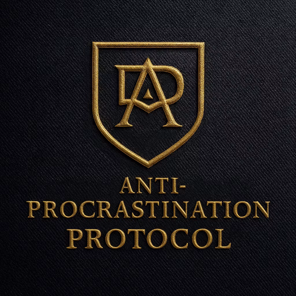 Anti-Procrastination Protocol