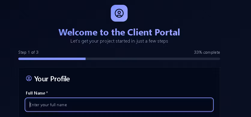 Onboarding Platform For Agencies