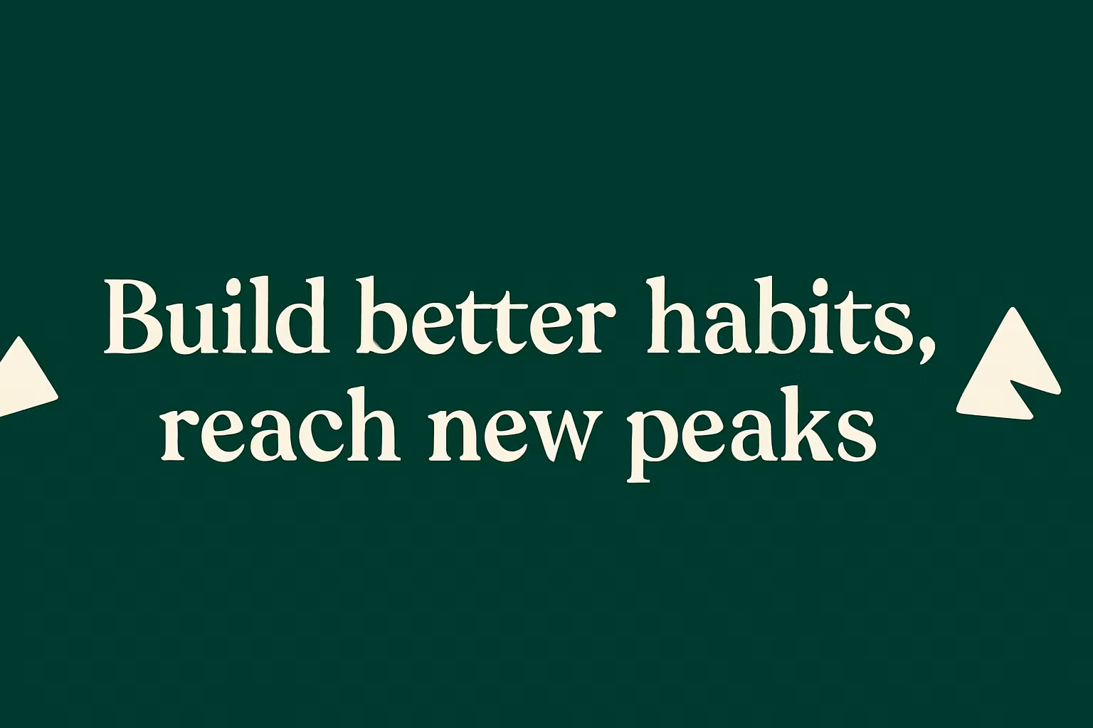 PeakHabits