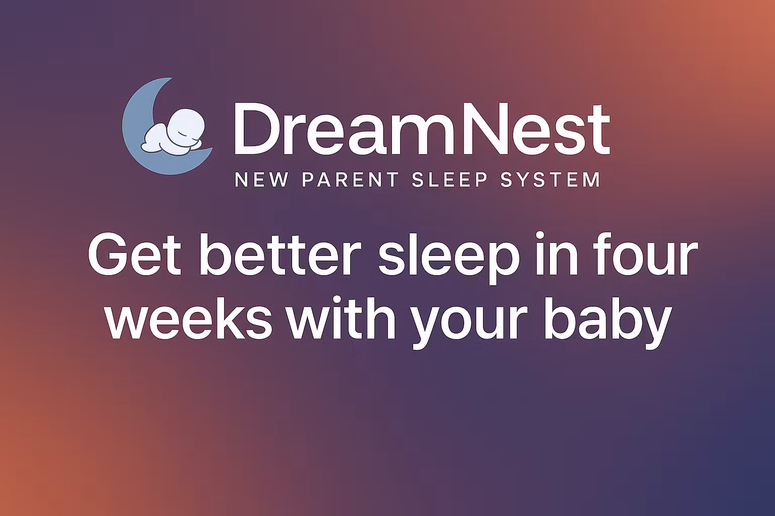 Healthy Sleep for New Parents
