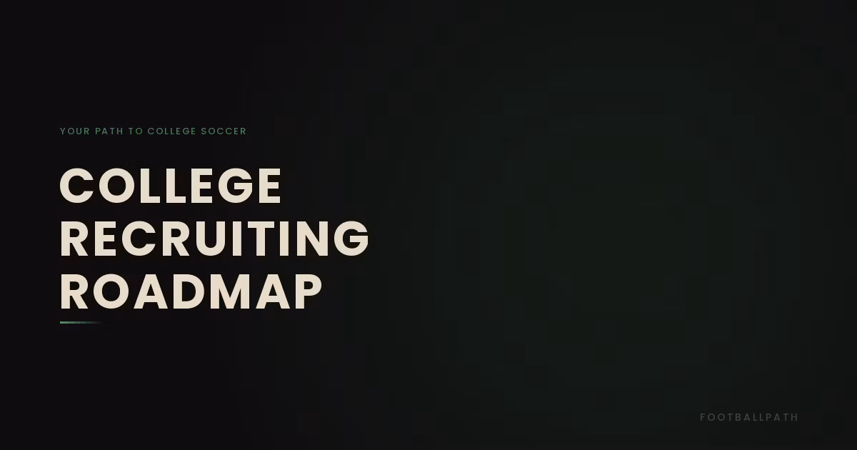 College Recruiting Roadmap