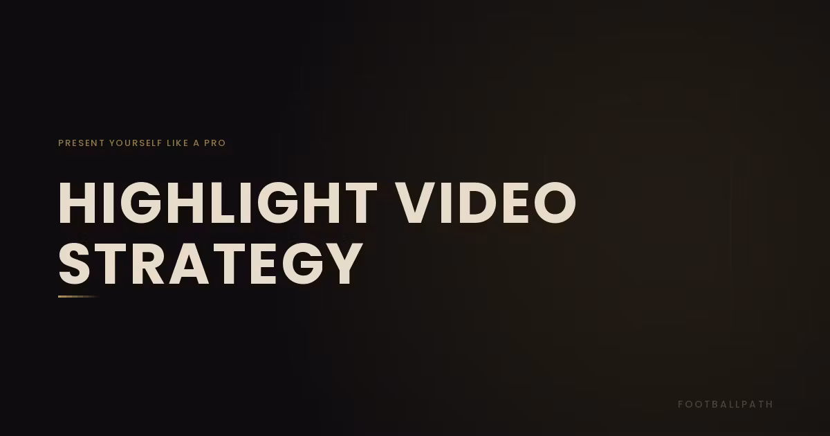 Highlight Video Strategy Session