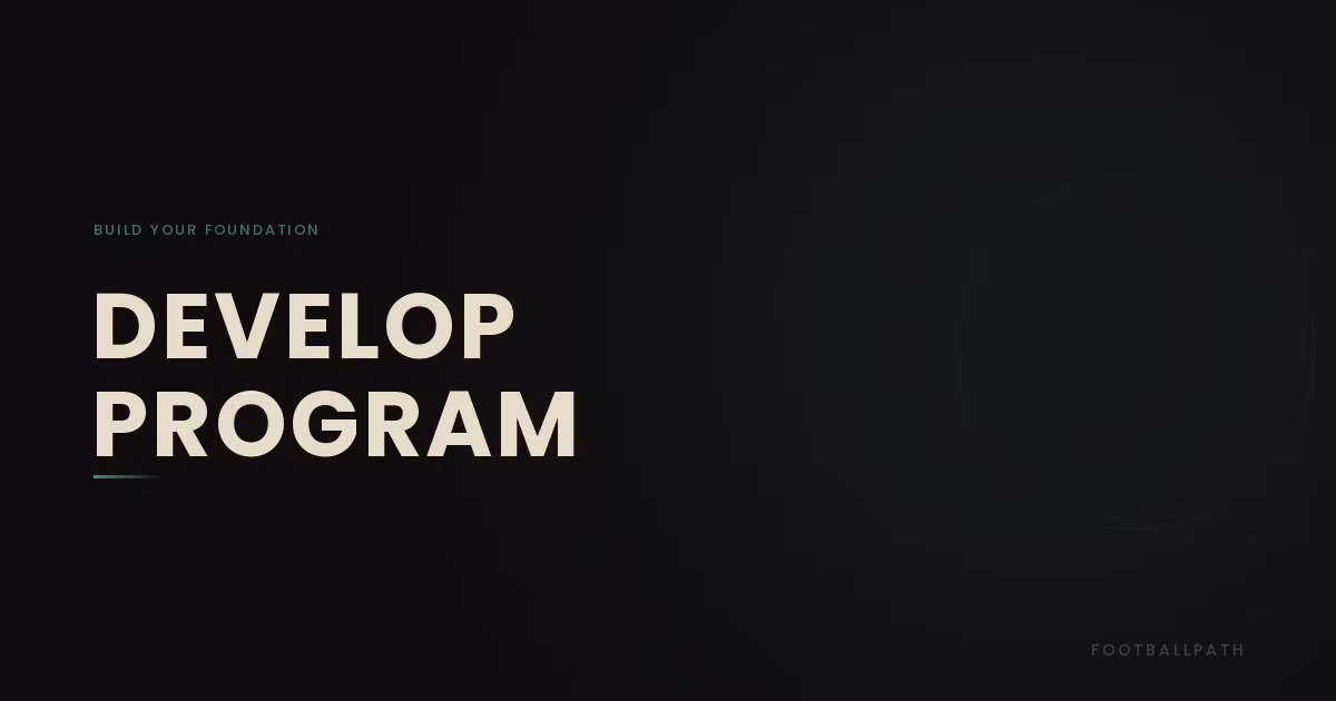 Develop Program