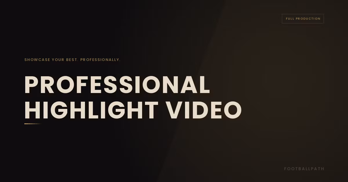 Professional Highlight Video