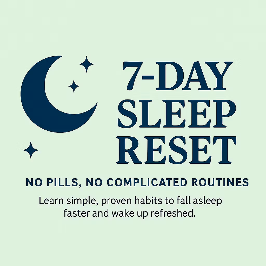 7-Day Sleep Reset