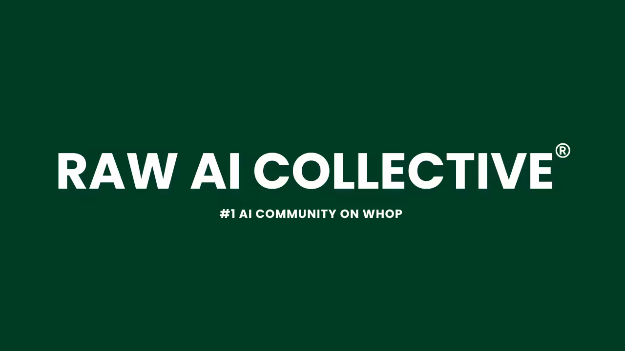 RAW AI COLLECTIVE®