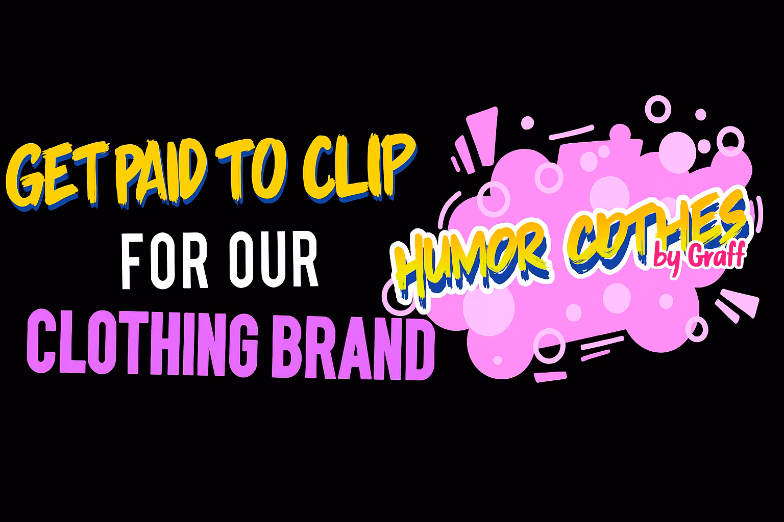 CLOTHING BRAND CLIPPING