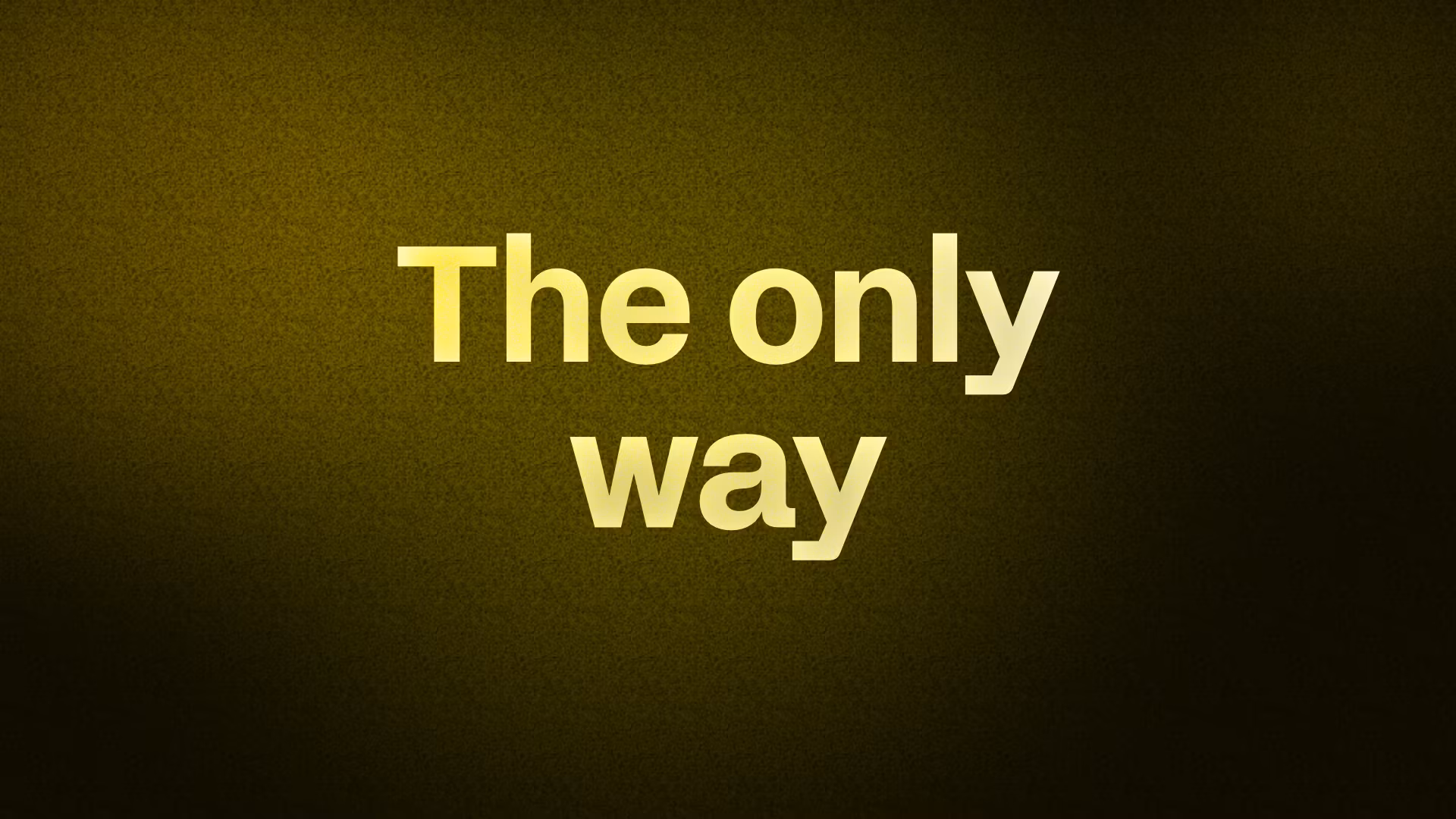 The real world trading