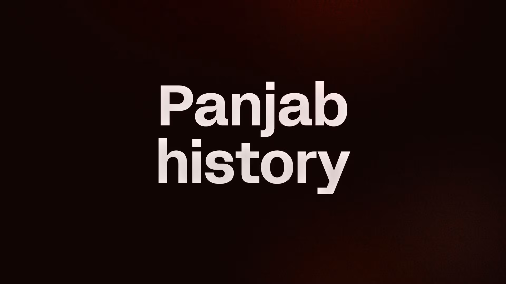Panjab history 