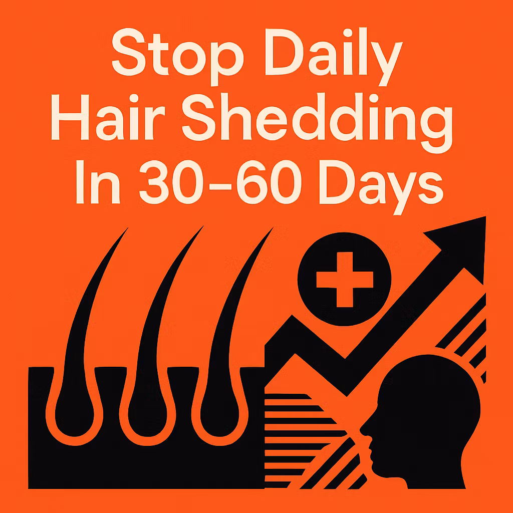 Stop Daily Hair Shedding Fast
