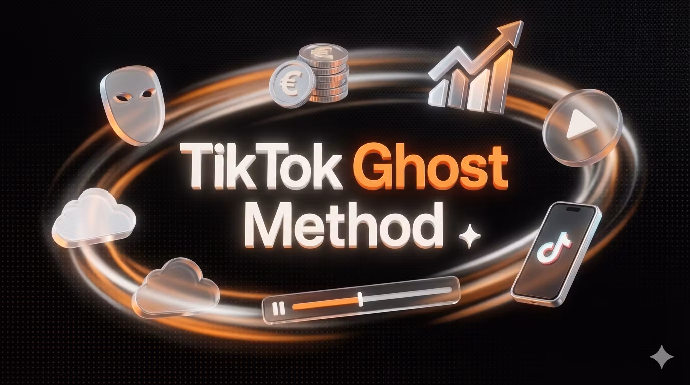 TikTok Ghost Method