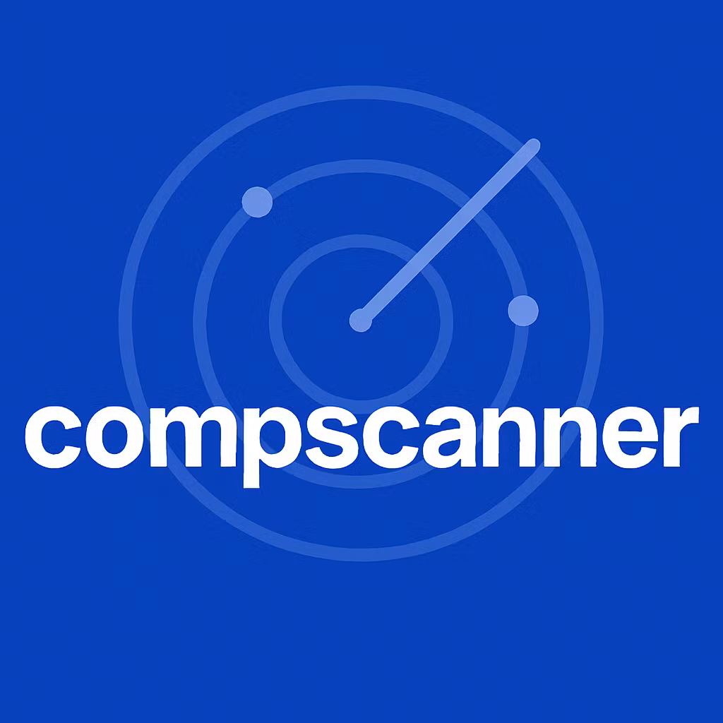 Comp Scanner – Premium Annual 