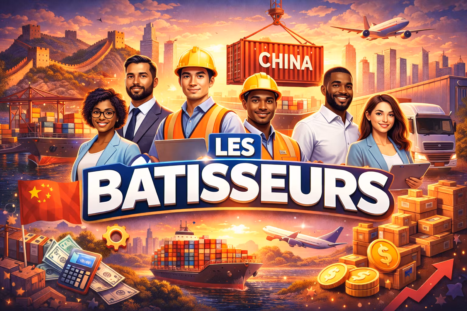 LES BÂTISSEURS 