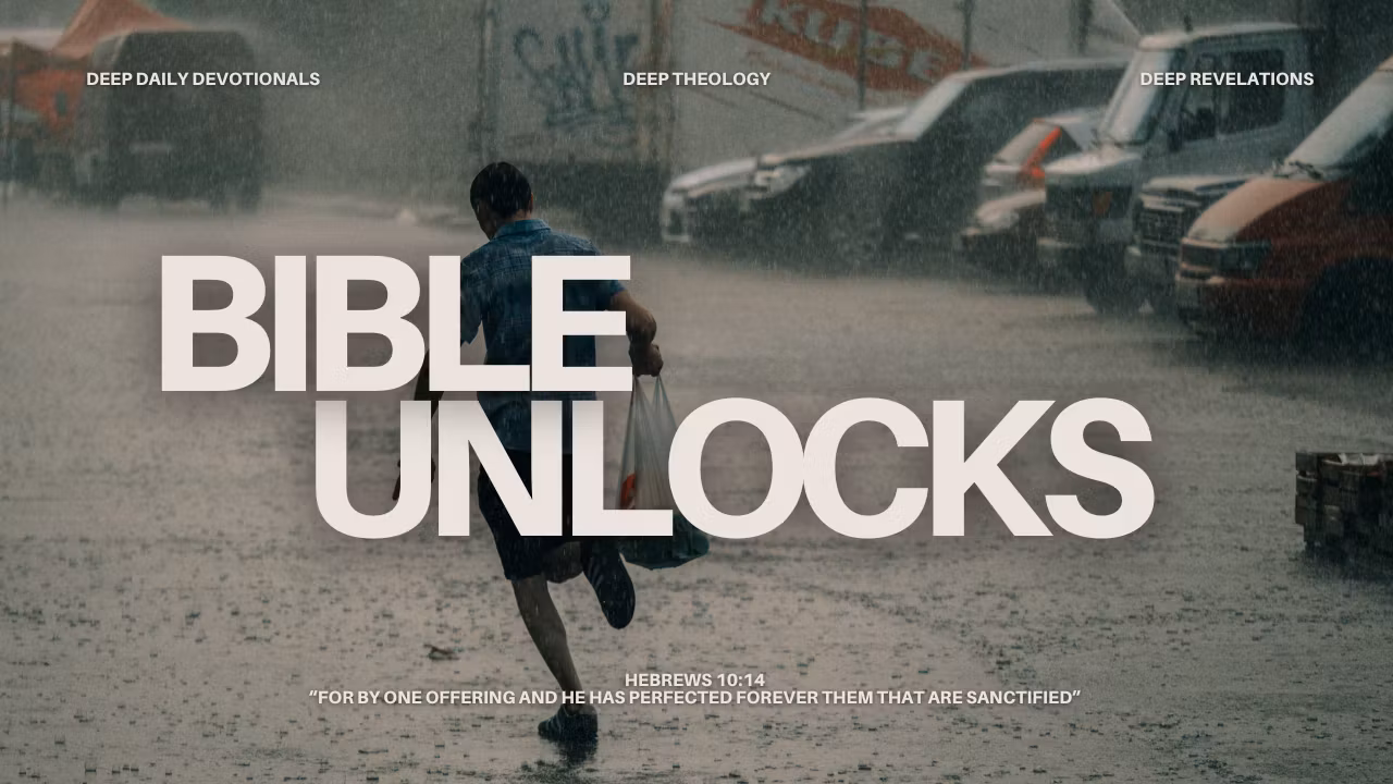 BIBLE UNLOCKS