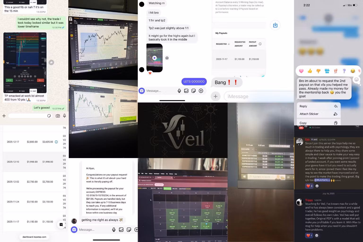 Veil 1 ON 1 Mentorship
