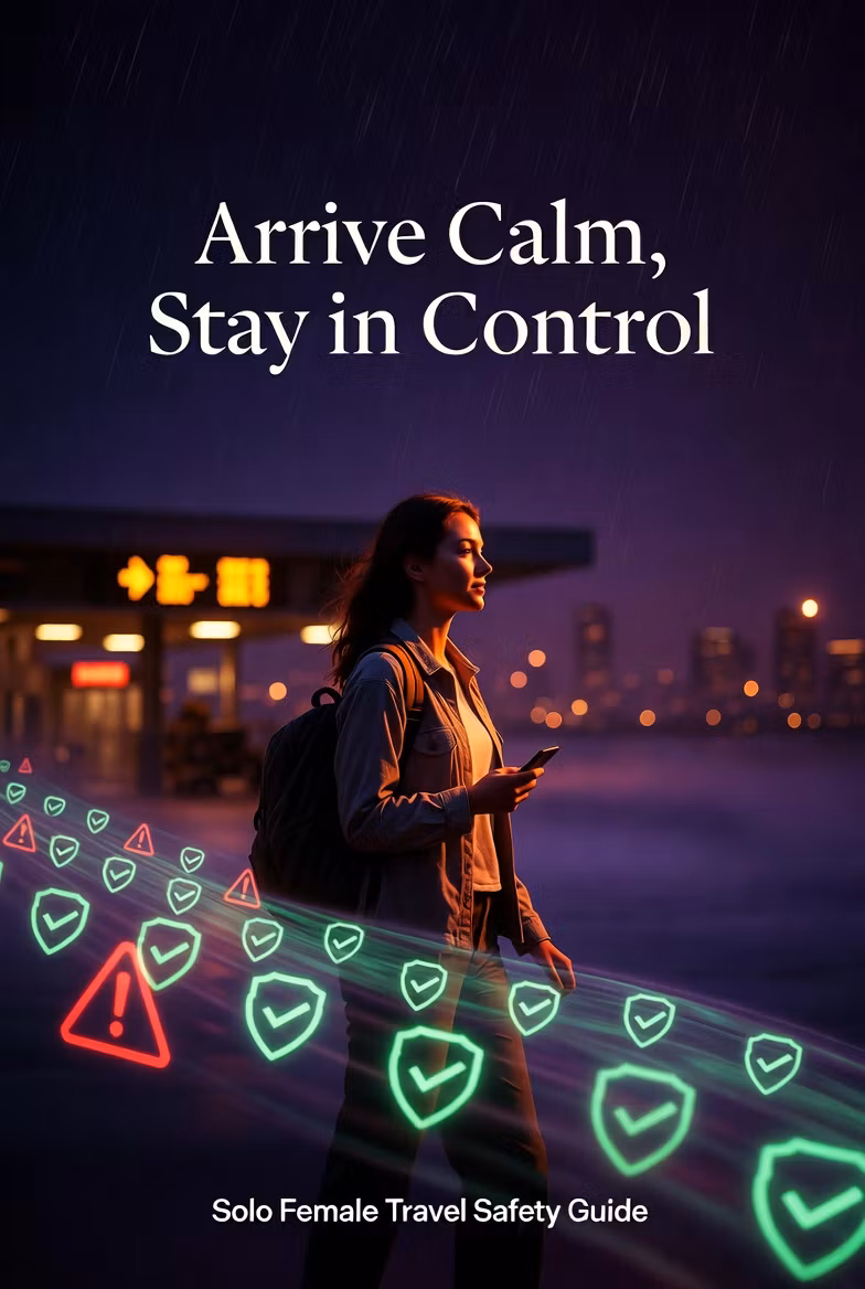 Arrive Safe: The First 48-Hour Survival Guide