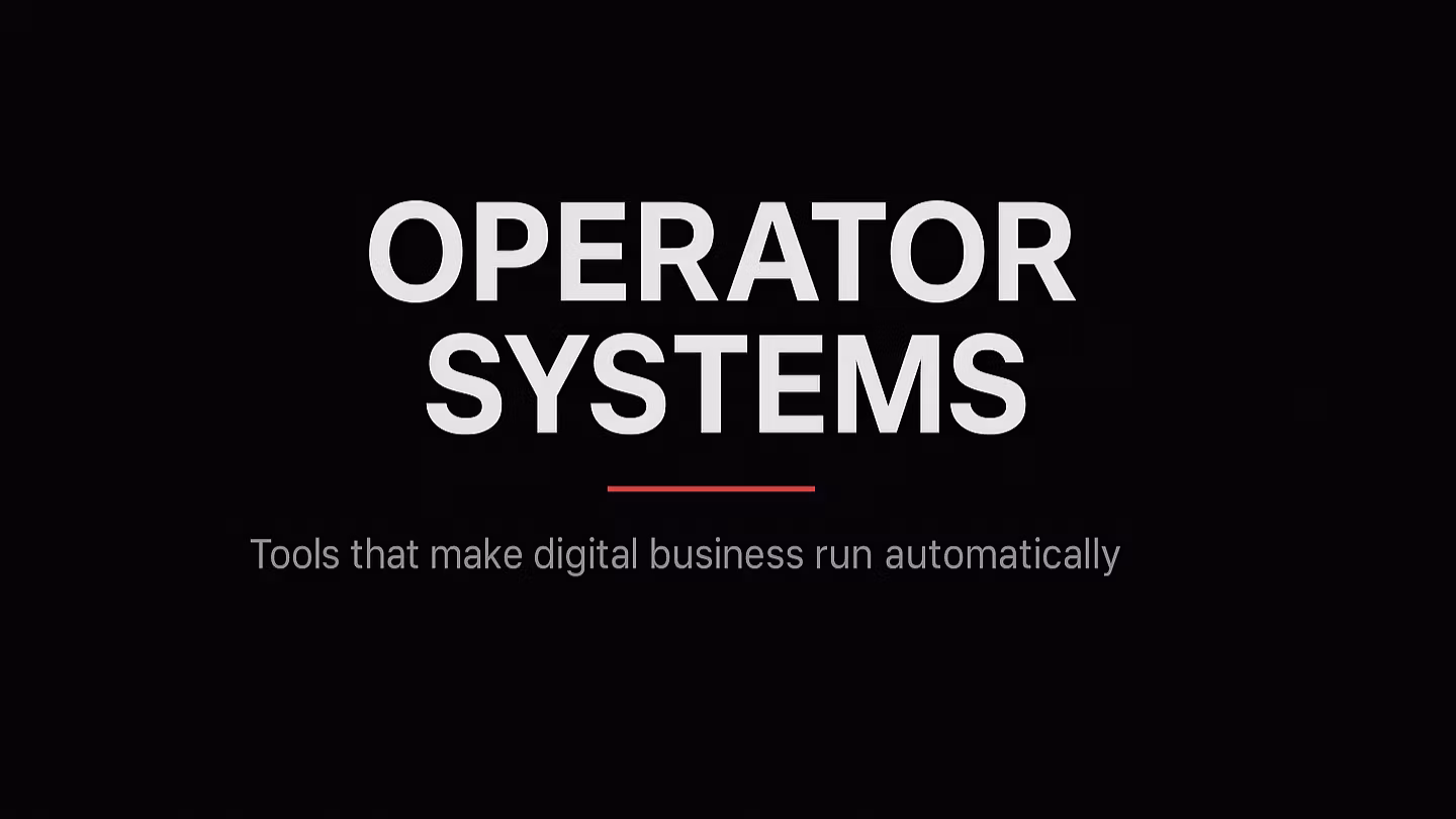 Operator Systems