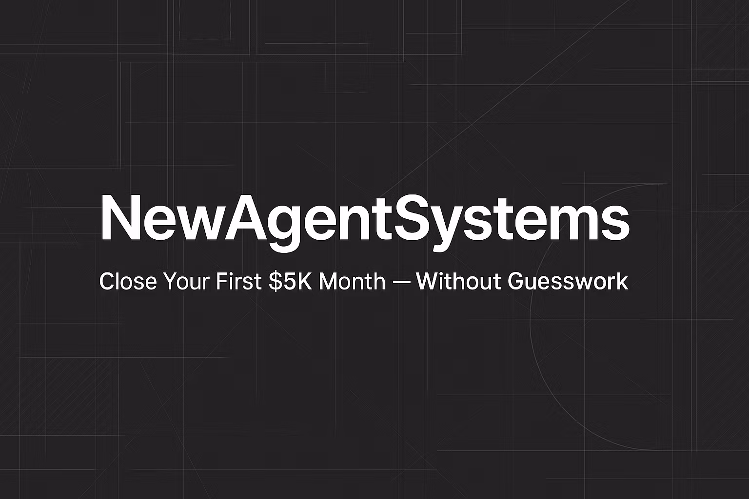 NewAgentSystems.