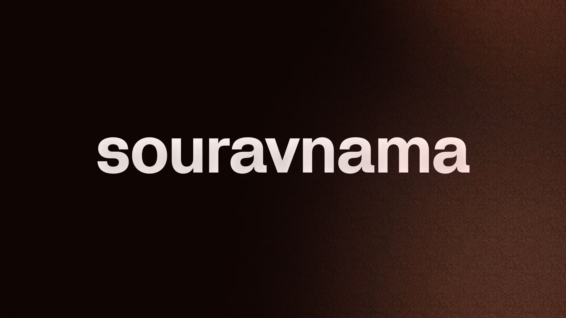 souravnama