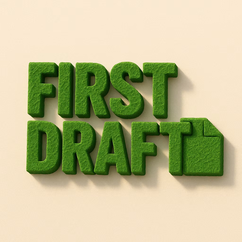 First Draft