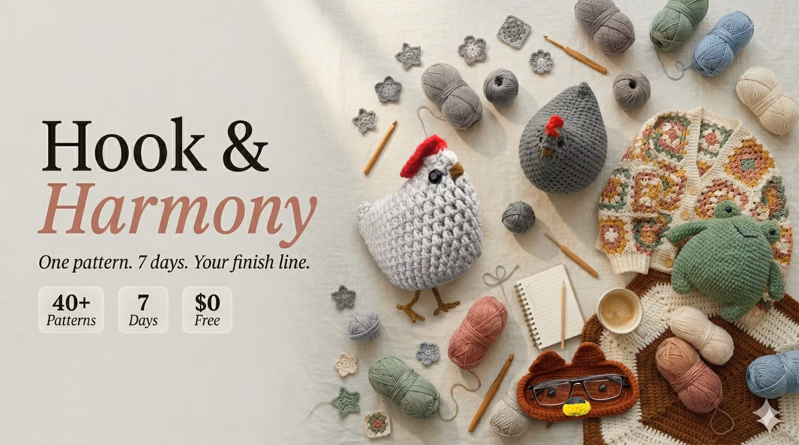 Hook & Harmony — Free 7-Day Challenge 