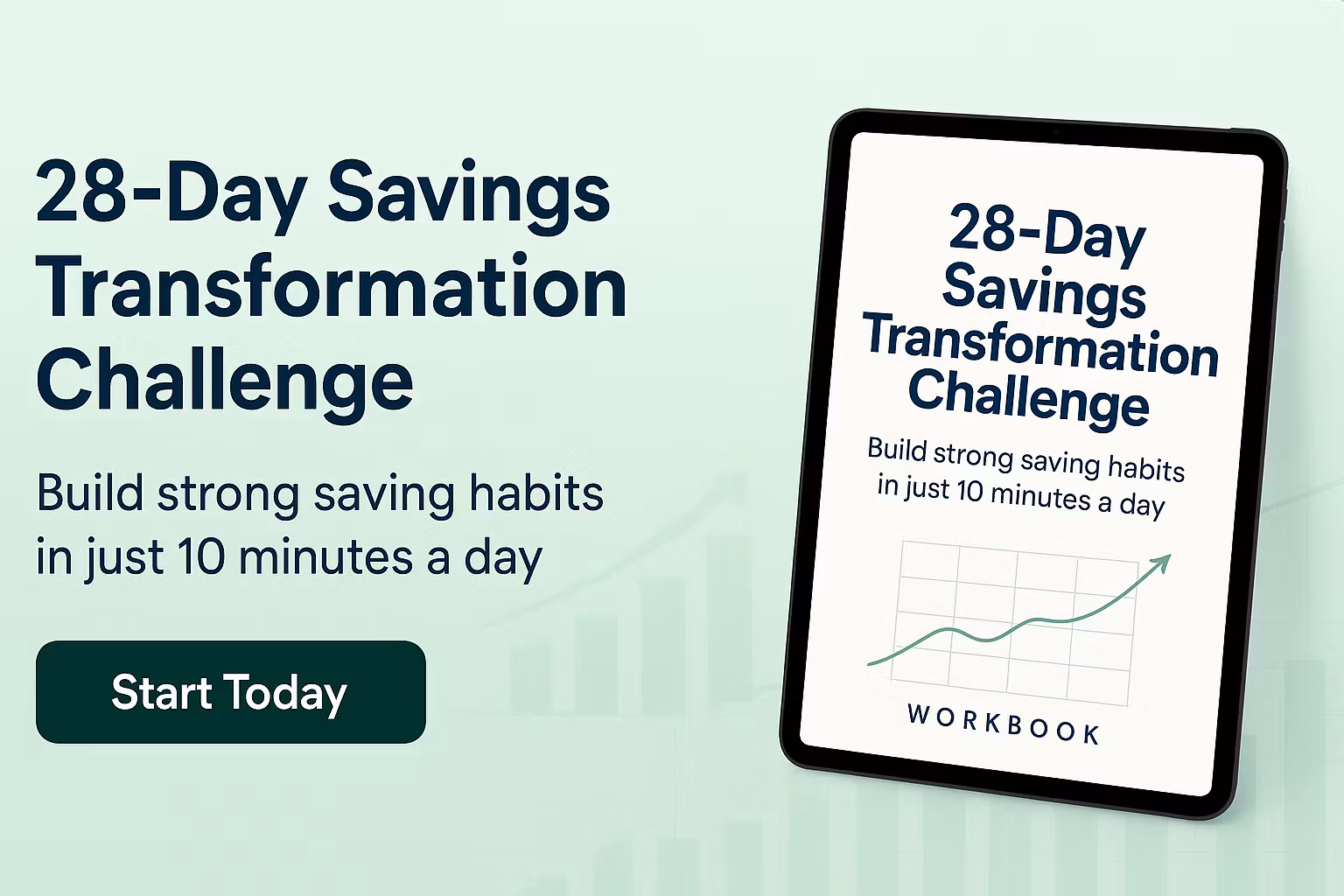 28-Day Savings Cash Challenge 