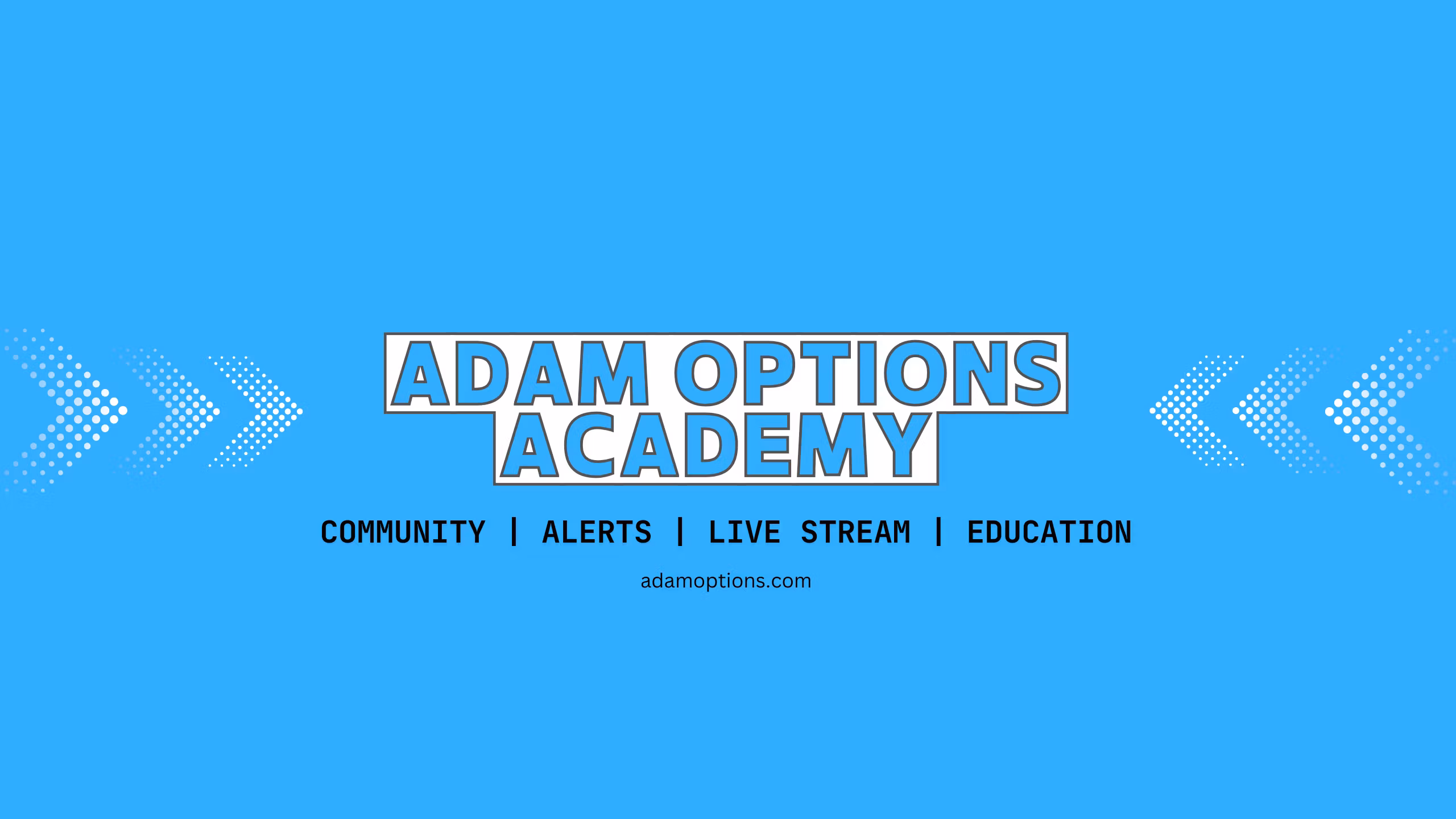 Adam Options 
