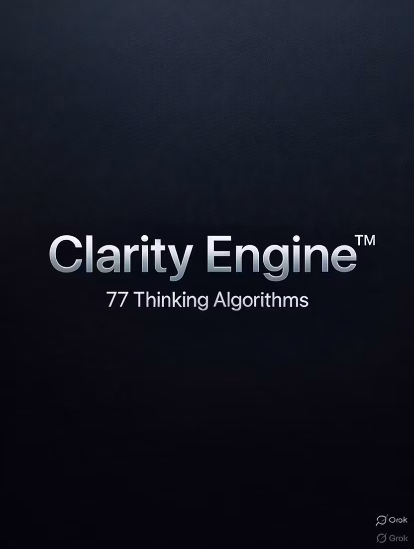 𝗖𝗟𝗔𝗥𝗜𝗧𝗬 𝗤𝗨𝗘𝗦𝗧