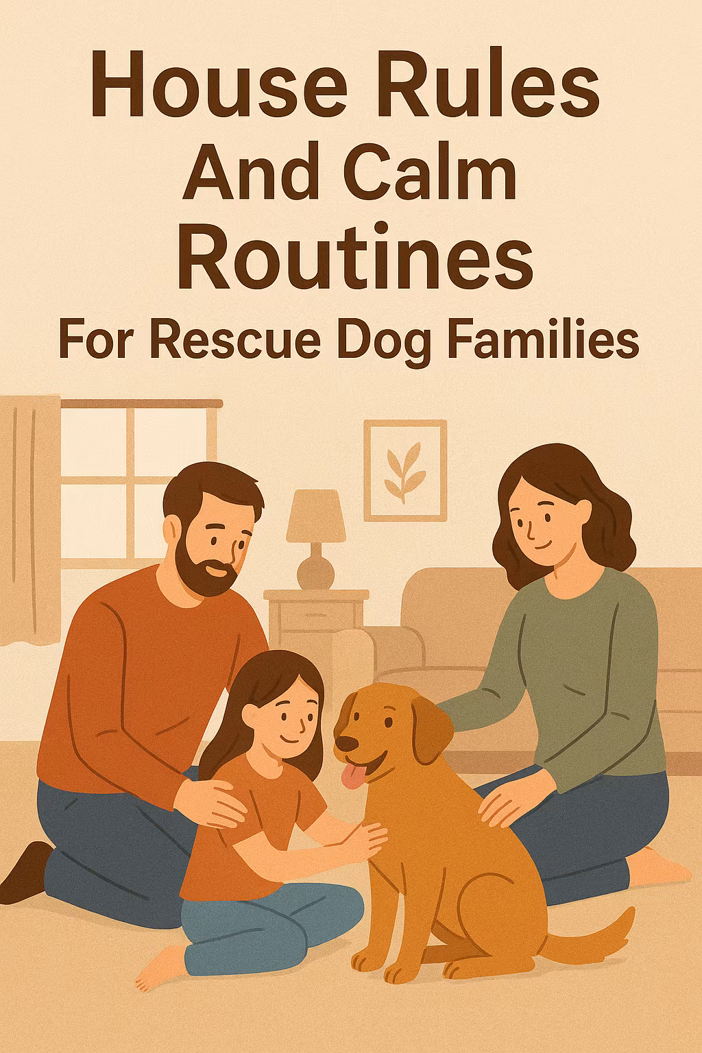 House Rules & Calm Routines for Rescues