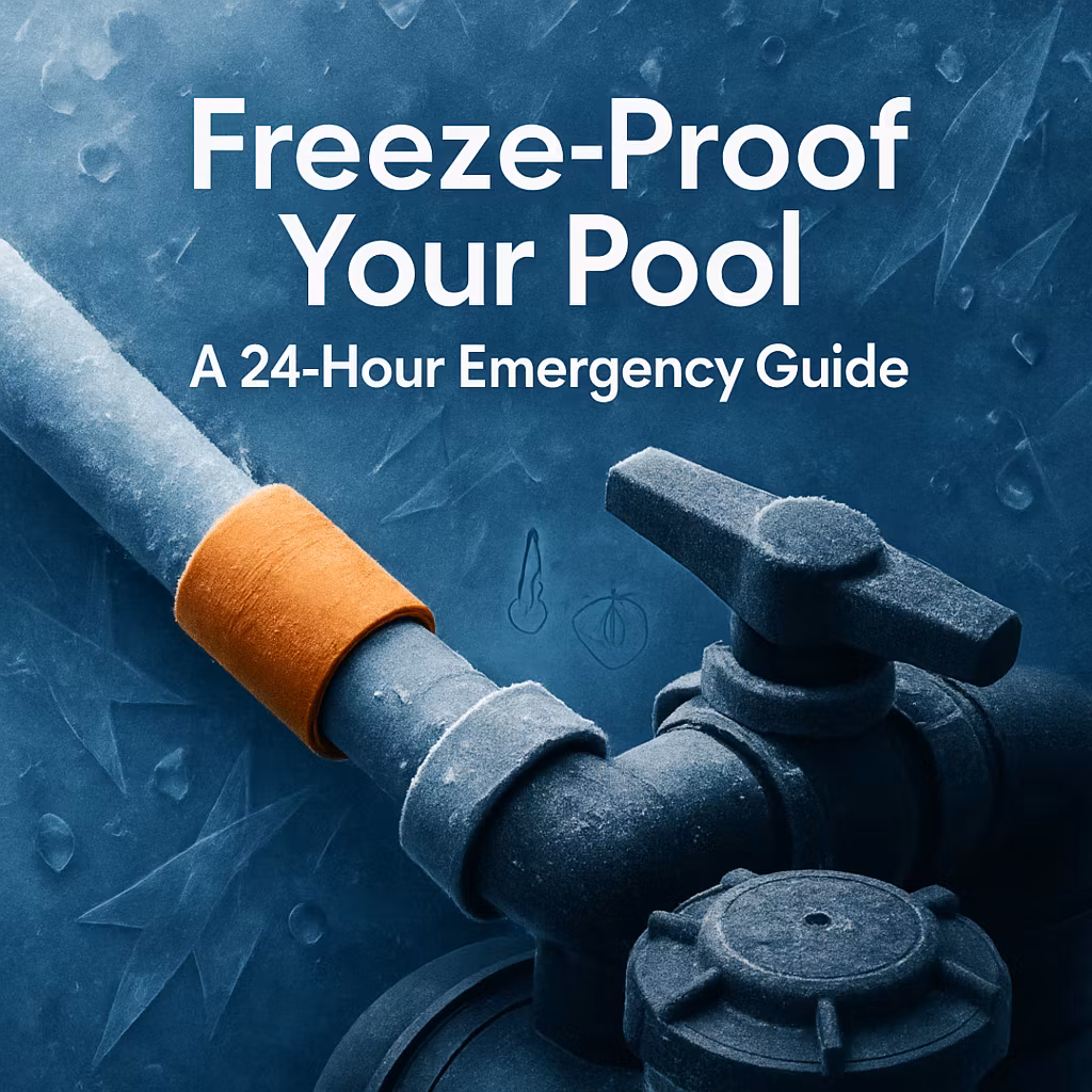 Freeze-Proof Your Pool