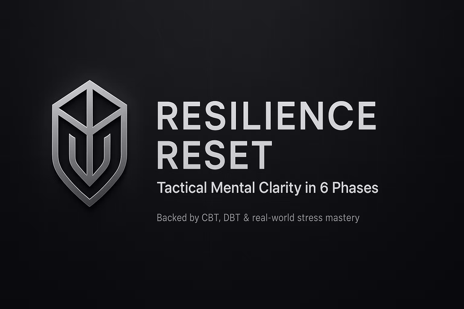 Resilience Reset
