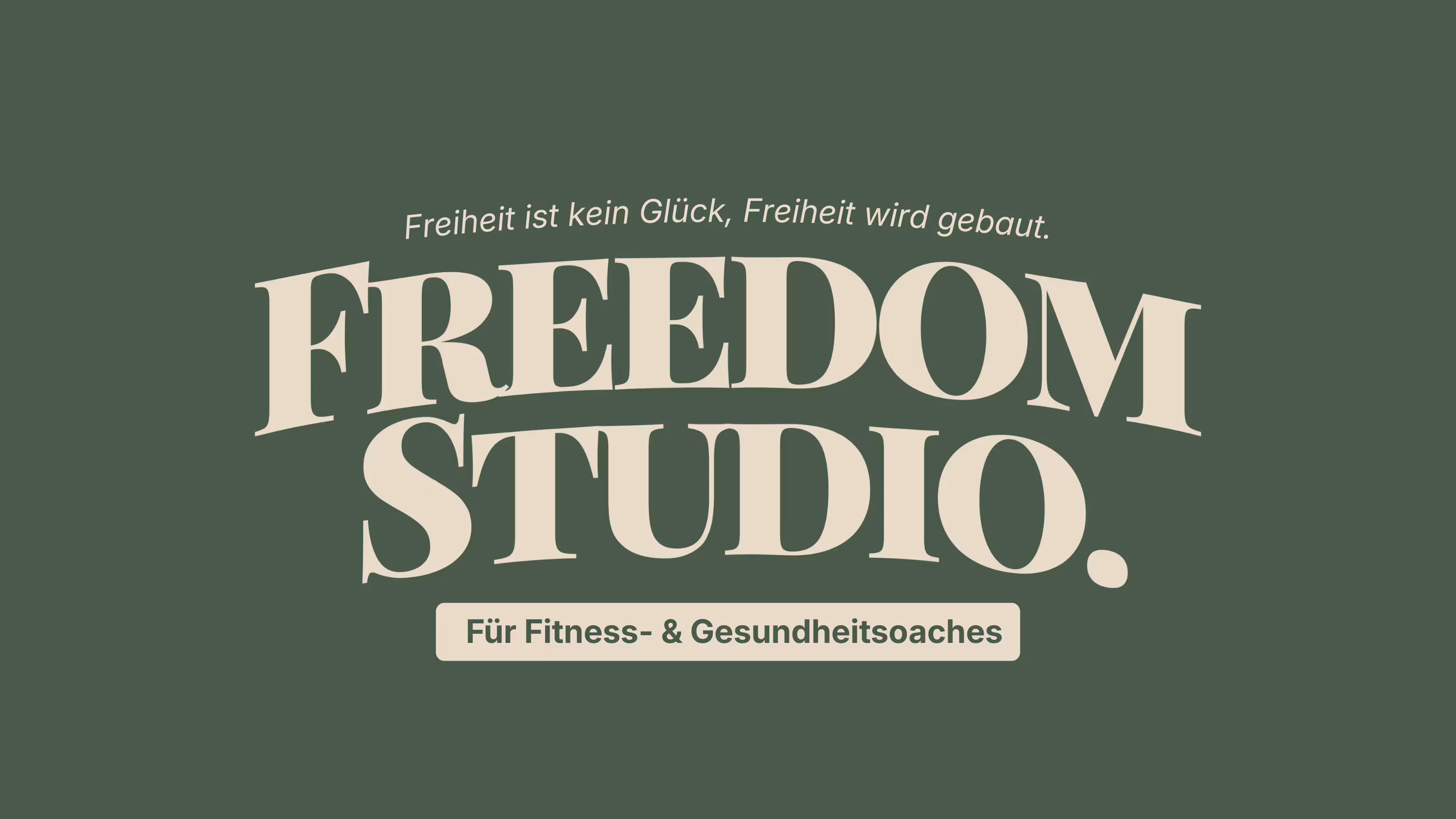 The Freedom Studio™ 🌿