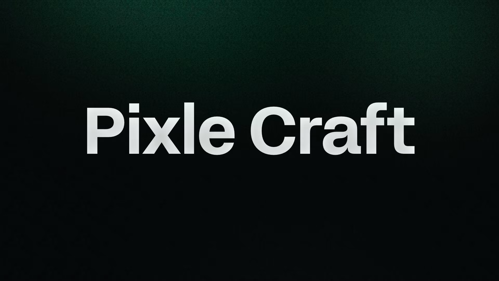 Pixle Craft