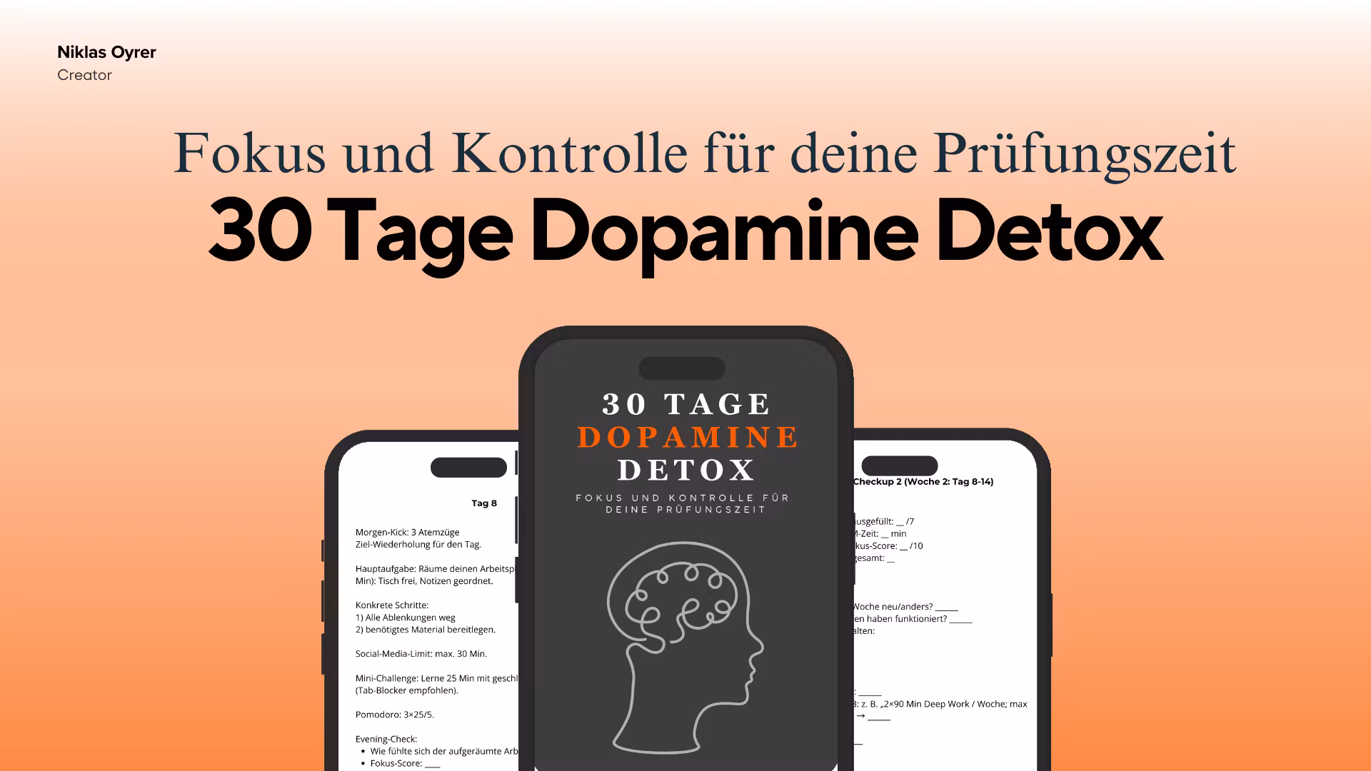 30 Tage Dopamine Detox