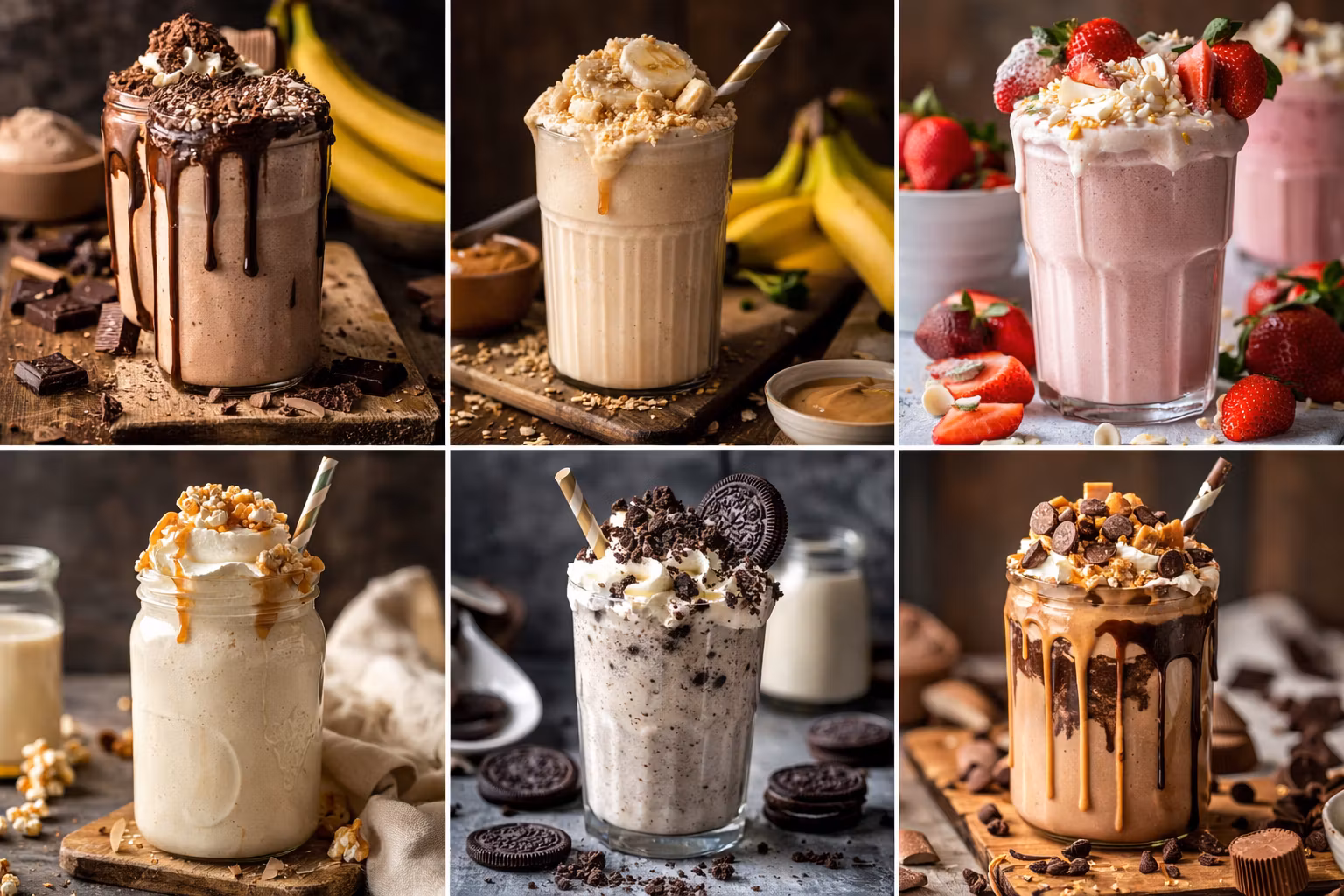 Ultimate Protein Shake recipes