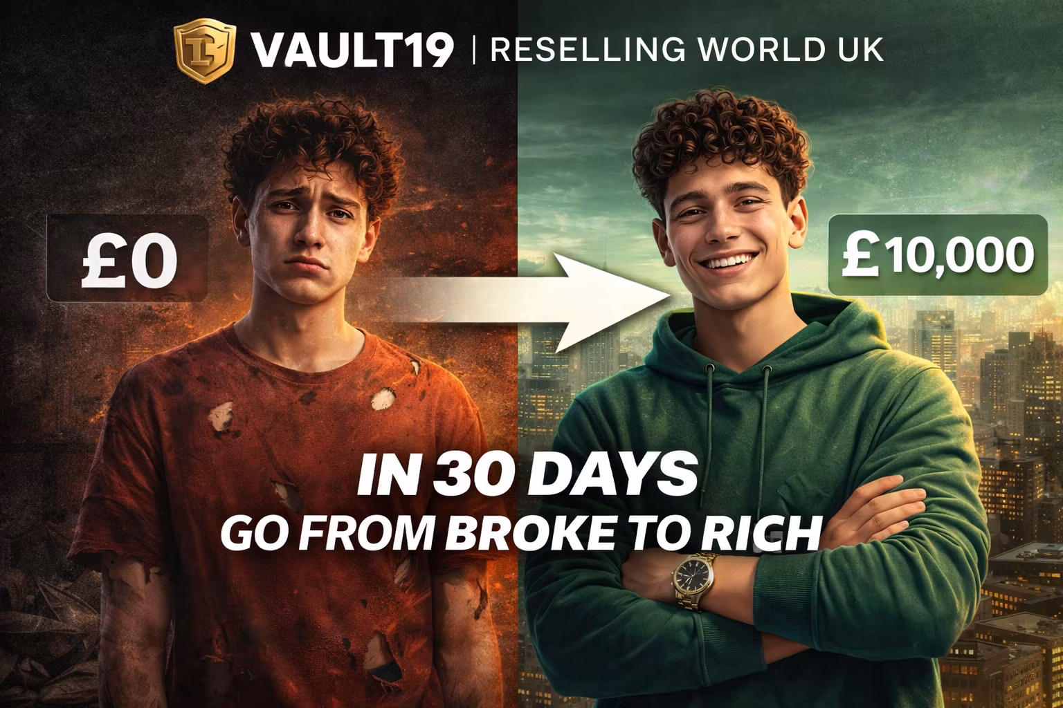 Vault19 - Reselling World UK