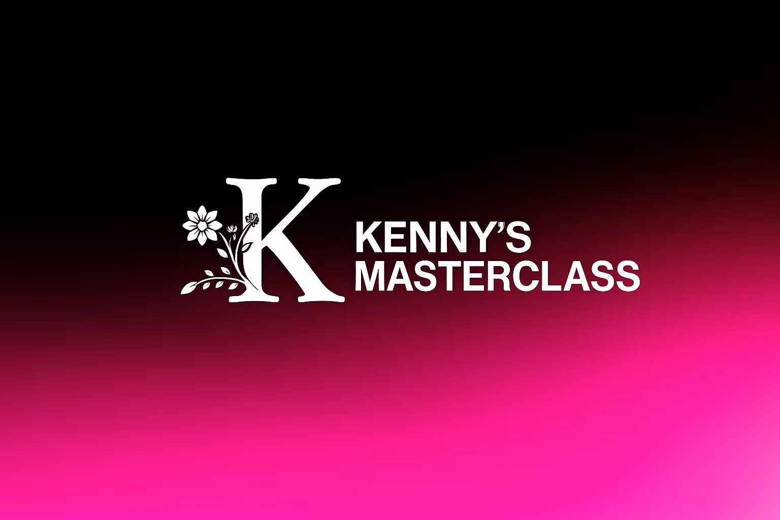 Kennys Masterclass