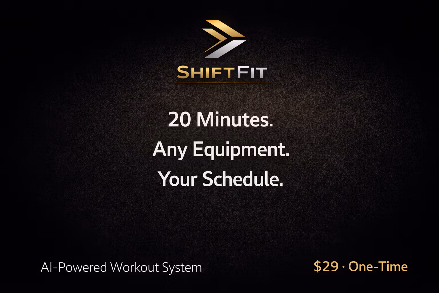 ShiftFit Workout System