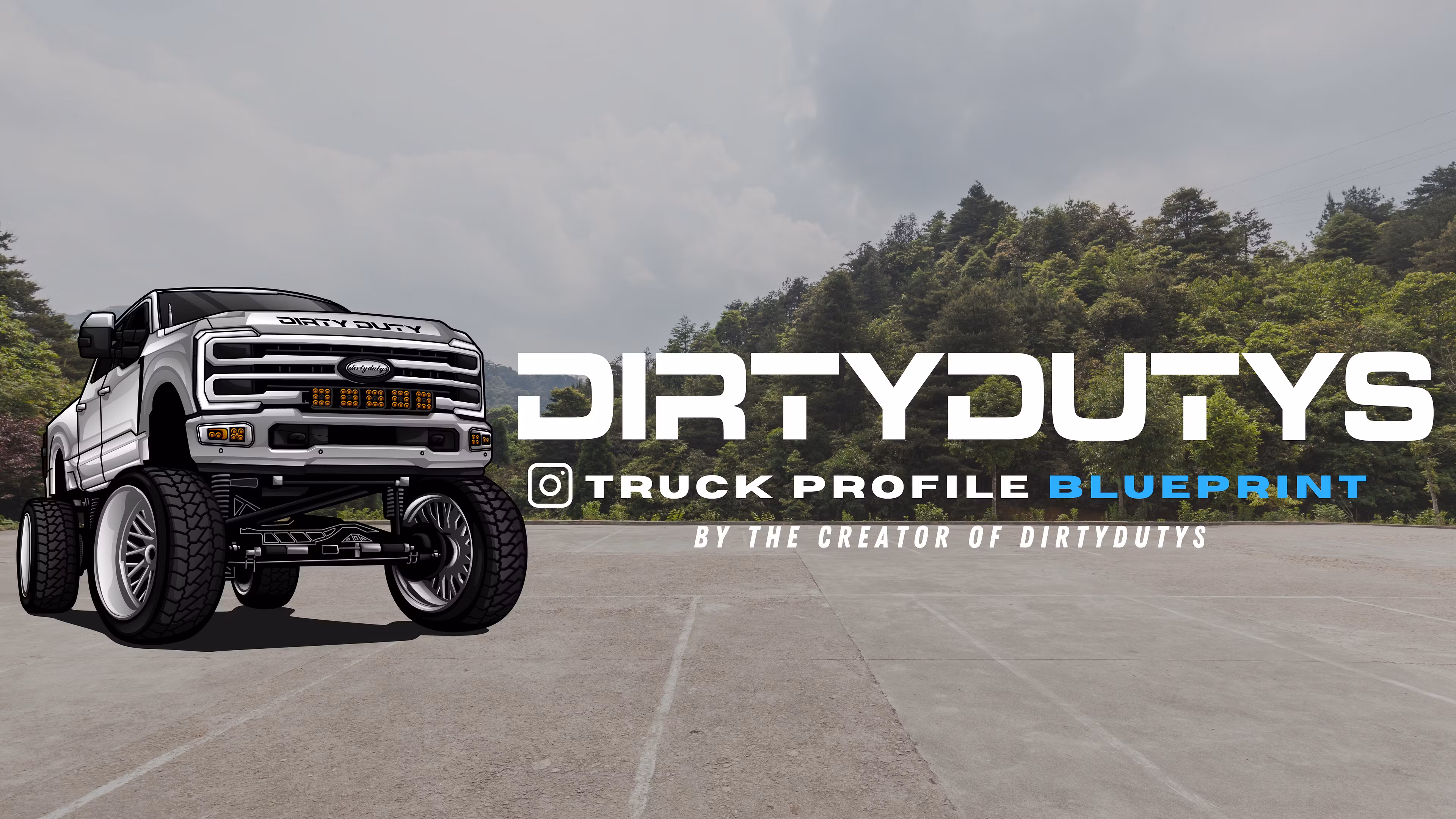 IG Truck Profile BLUEPRINT