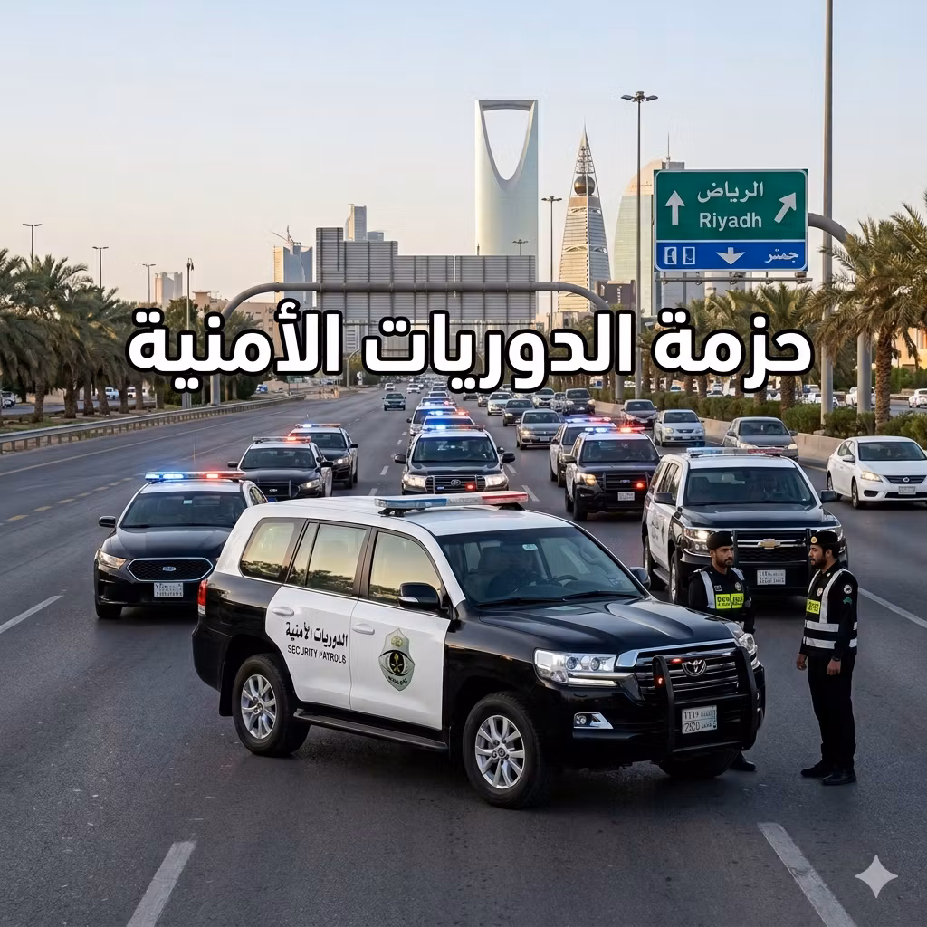 حزمة الدوريات الأمنية 