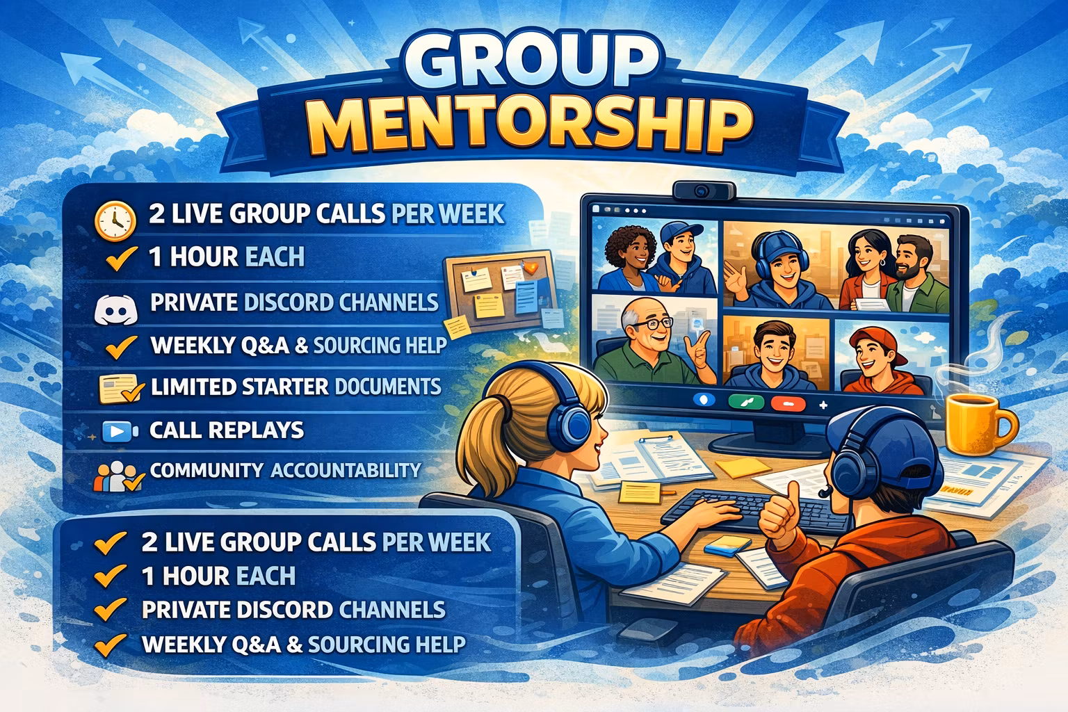 Next Level FBA Community Coaching