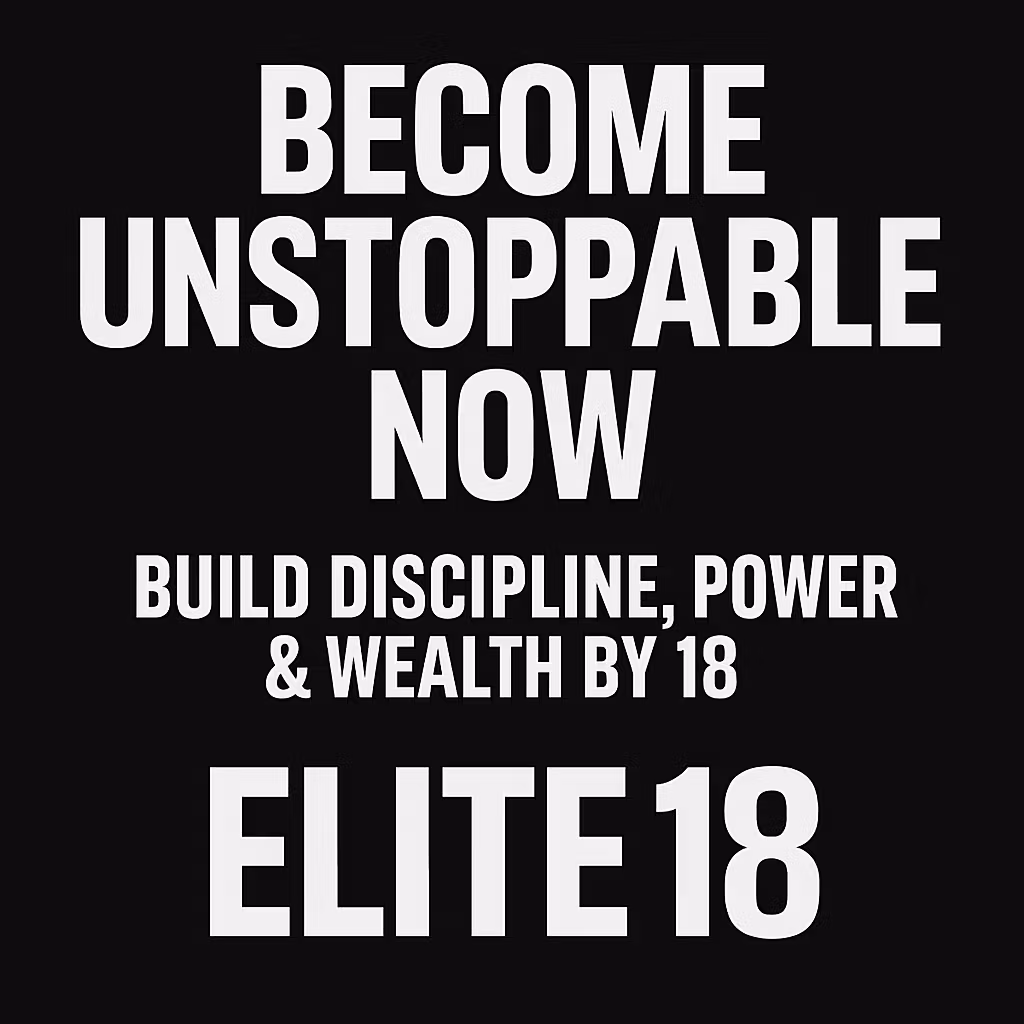 Elite Discipline & Wealth 18