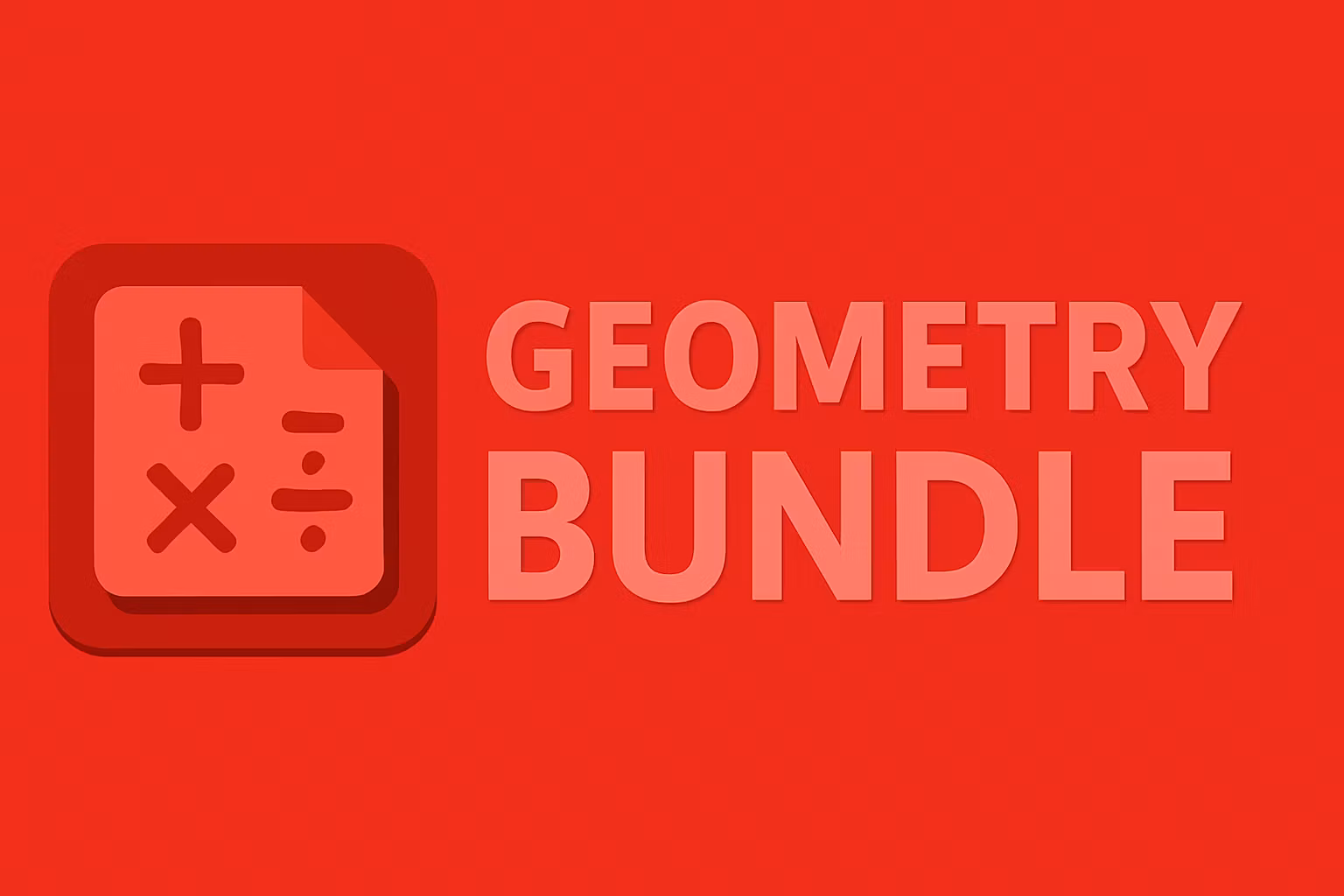 Next-Gen Math Geometry Bundle