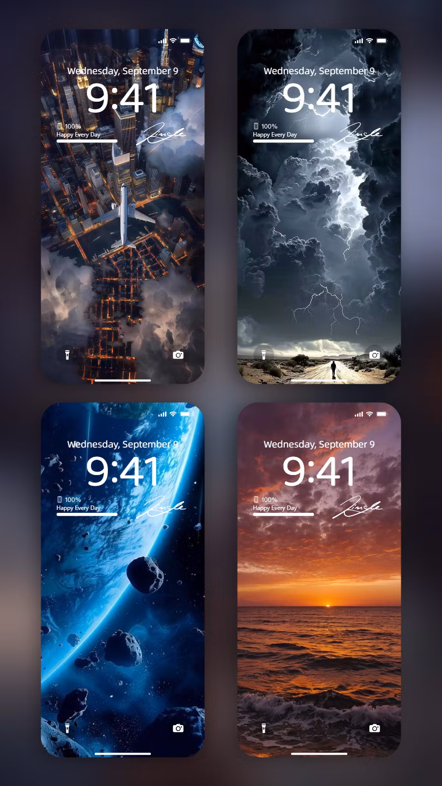 Dark Skies 4K — Free Collection by Nova Walls
